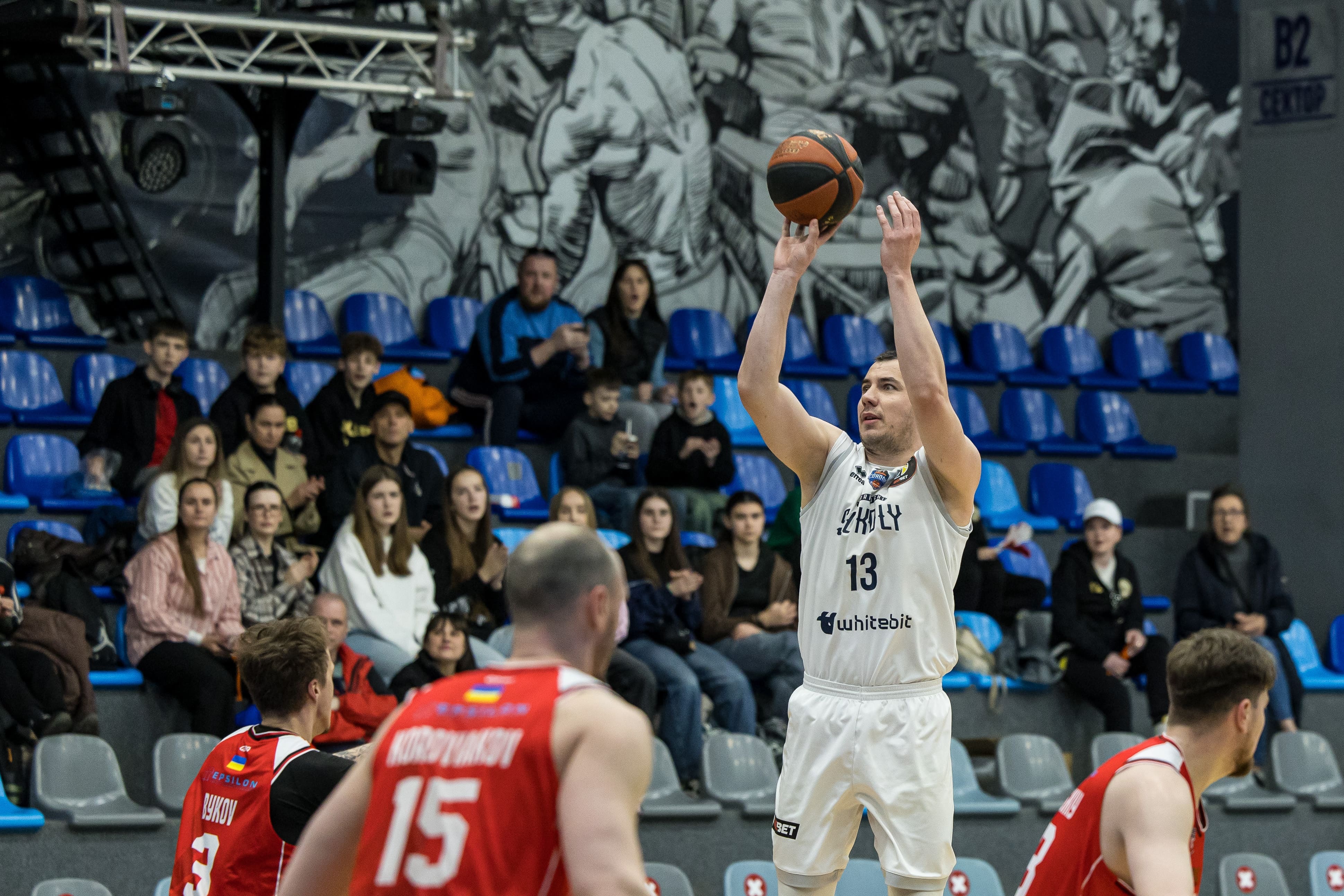 Харківські Соколи виграли перший матч бронзової серії у Рівне-ОШВСМ